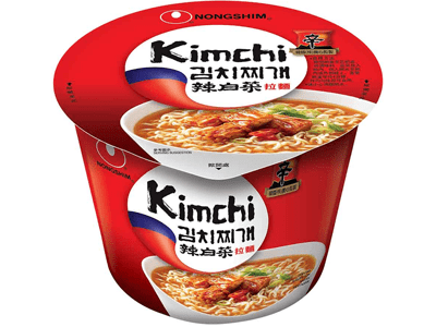 NONGSHIM KIMCHI BOWL NOODLE 100GMS