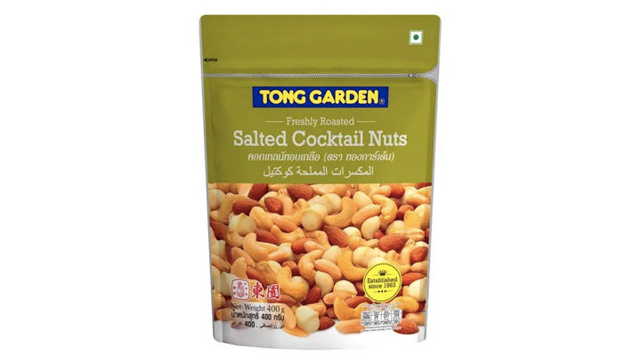 TONG GARDEN COCKTAIL NUTS 400G