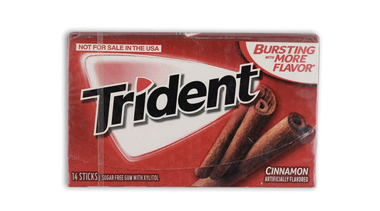 TRIDENT CINNAMON